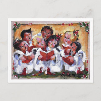 Cartão Postal De Festividades "Alleluia"  A Very Special Christmas Postcard