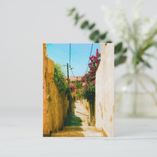 Cartão Postal De Festividades Alley de Dubrovnik - Croácia