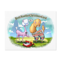 ALPACA SWEATER por Jeff Willis Art