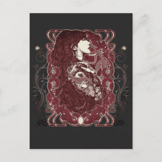 Cartão Postal De Festividades Altes Soul - Eine Viktorianische Altersrente