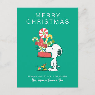 Cartão Postal De Festividades Amendoins   Quanto Mais, Melhor