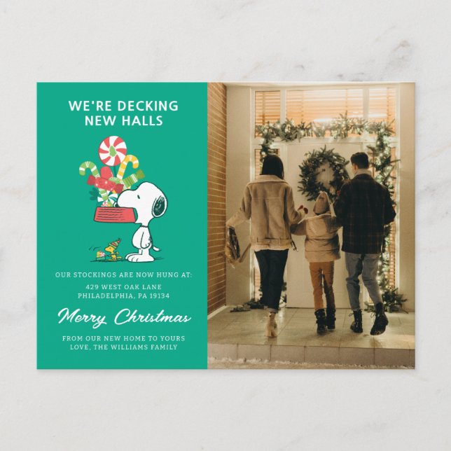 Cartão Postal De Festividades Amendoins | Quanto Mais Melhor (Frente)