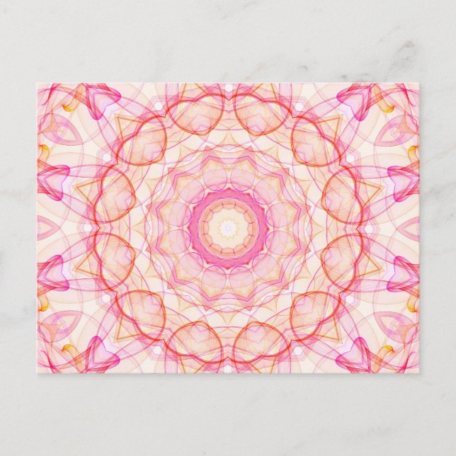 Cartão Postal De Festividades Amor com Ovo de Páscoa (Frente)