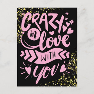 Cartão Postal De Festividades Amor Negro à Distância na Cadeia de Valentim