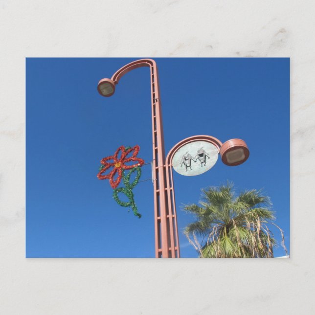 Cartão Postal De Festividades An Arizona Christmas! (Frente)