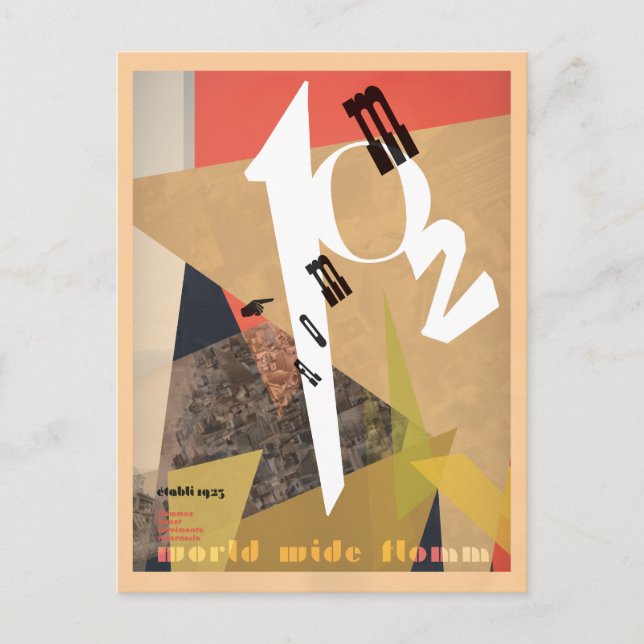 CARTÃO POSTAL DE FESTIVIDADES ANIVER FLOMM102 (Frente)