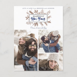 Cartão Postal De Festividades Ano Novo Mais Feliz   cartões-postais   Ano Novo