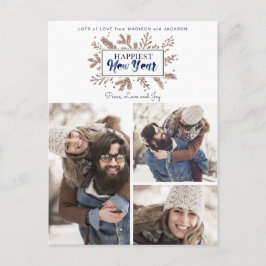 Cartão Postal De Festividades Ano Novo Mais Feliz | Postais | Ano Novo