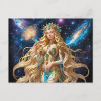 *~* AP58 Galactic Women Fantasy Foto Alargamento