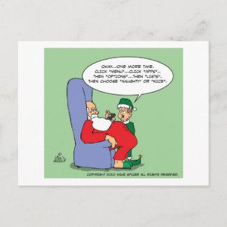 Cartão Postal De Festividades Aplicativos de papais noeis