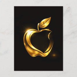 Cartão Postal De Festividades Aplle