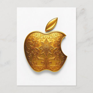 Cartão Postal De Festividades Aplle