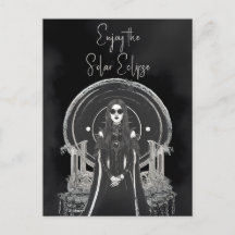 Aproveite o Vampiro Gótico Solar Eclipse