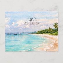 Aquarela da Praia do Elefante – Presente Lembrança