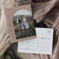 Arca Modern Boho | Foto de Natal de Salmão