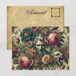 Cartão Postal De Festividades Arcane Atelier - Vitoriano gótico