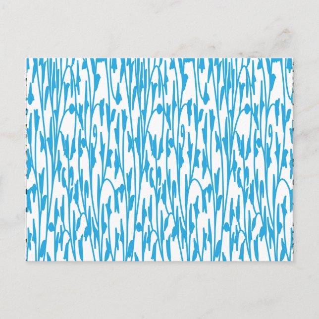 Cartão Postal De Festividades Arraste e solte a imagem personalizada aqui (Frente)