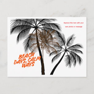 Cartão Postal De Festividades Arte Motivacional de Palmeira – Totalmente Persona
