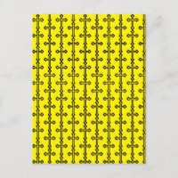 Arte Simbolista Cristã Moderna Minimalista de Cruz