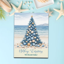 Árvore de Natal Praia Feliz Natal