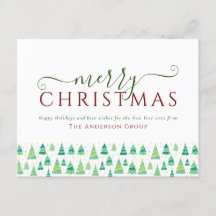 Árvores de Natal Corporativas Empresariais