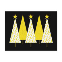 Árvores de Natal - Fita Amarela