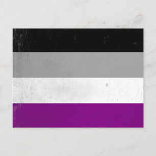 Cartão Postal De Festividades Asexual