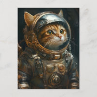 Astronauta de gato-do-galo