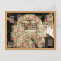 aventskalender mit nikolaus