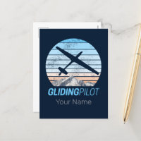Aviador-Piloto Vintage Aviator Sunset