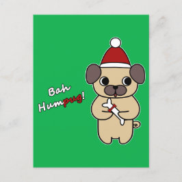 Cartão Postal De Festividades Bah Humpug! 1