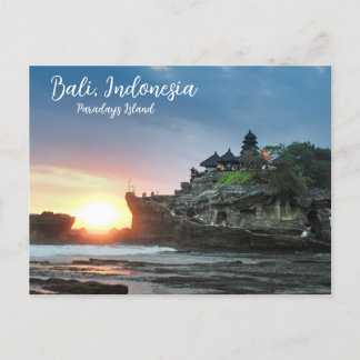 Cartão Postal De Festividades Bali Indonésia