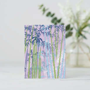 Cartão Postal De Festividades Bambu