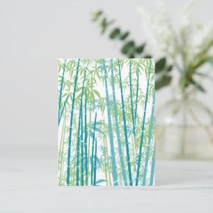 Cartão Postal De Festividades Bambu 6