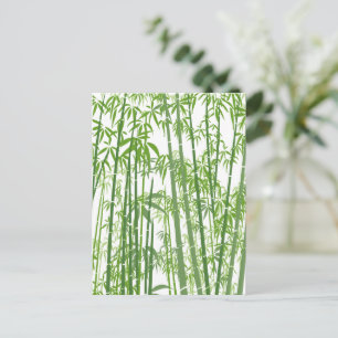 Cartão Postal De Festividades Bambu 7