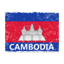 Bandeira do Camboja