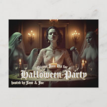 Banquete Gótico de Halloween à Luz de Velas