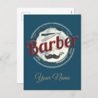 Barber Hair Hustler Hairdresser Retro Hairstylist