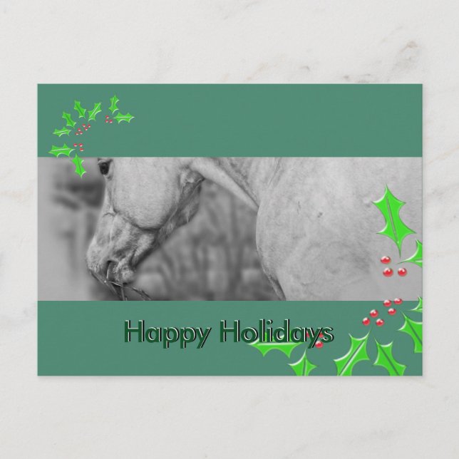 Cartão Postal De Festividades Bastões (Natal) (Frente)