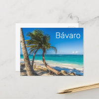 Bavaro Beach Caribe República Dominicana Souvenir