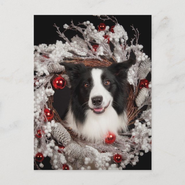 Cartão Postal De Festividades BC Natal (Frente)