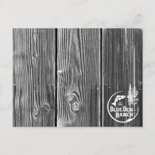 Cartão Postal De Festividades BDR Make-Your-own B&W