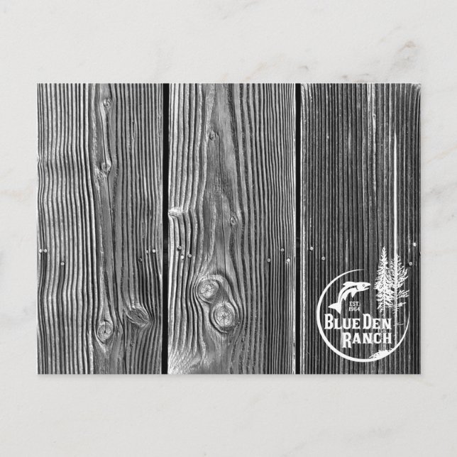 Cartão Postal De Festividades BDR Make-Your-own B&W (Frente)