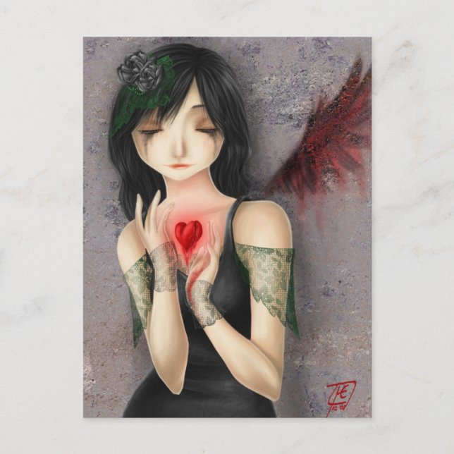 Cartão Postal De Festividades Be my Valentine - Postcard (Frente)