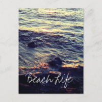 Beach Life cita Waves Ocean Sunset Water Scense