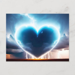 Cartão Postal De Festividades Beautiful romantic wedding picture AI