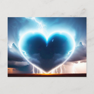 Cartão Postal De Festividades Beautiful romantic wedding picture AI