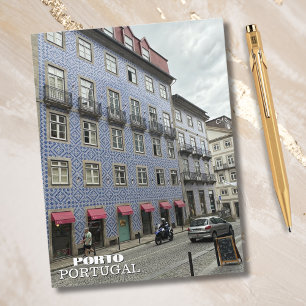 Cartão Postal De Festividades Bela Cidade Porto Portugal Fotografia de Viagem,