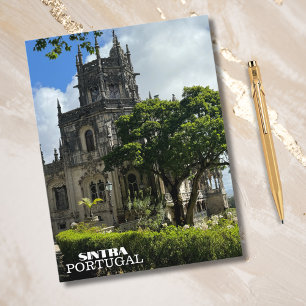 Cartão Postal De Festividades Bela Sintra Portugal Fotografia, Viagem Personaliz