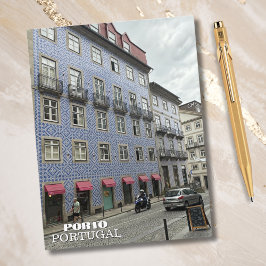 Cartão Postal De Festividades Bela Viagem Fotografia da Cidade Porto Portugal,